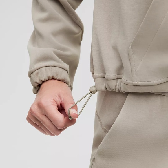 Lululemon brushed softstrme half zip pullover - size 2 - Picture 5 of 9